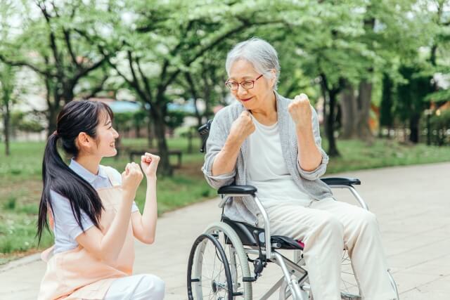 介護士の仕事