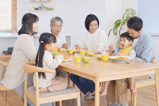 家庭への影響