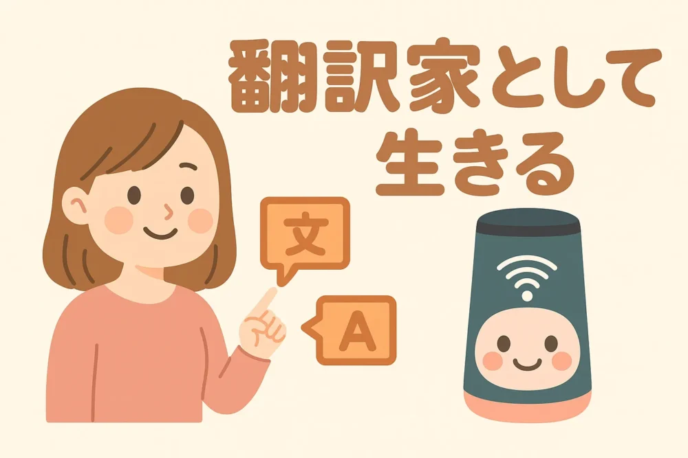 翻訳家として生きる
