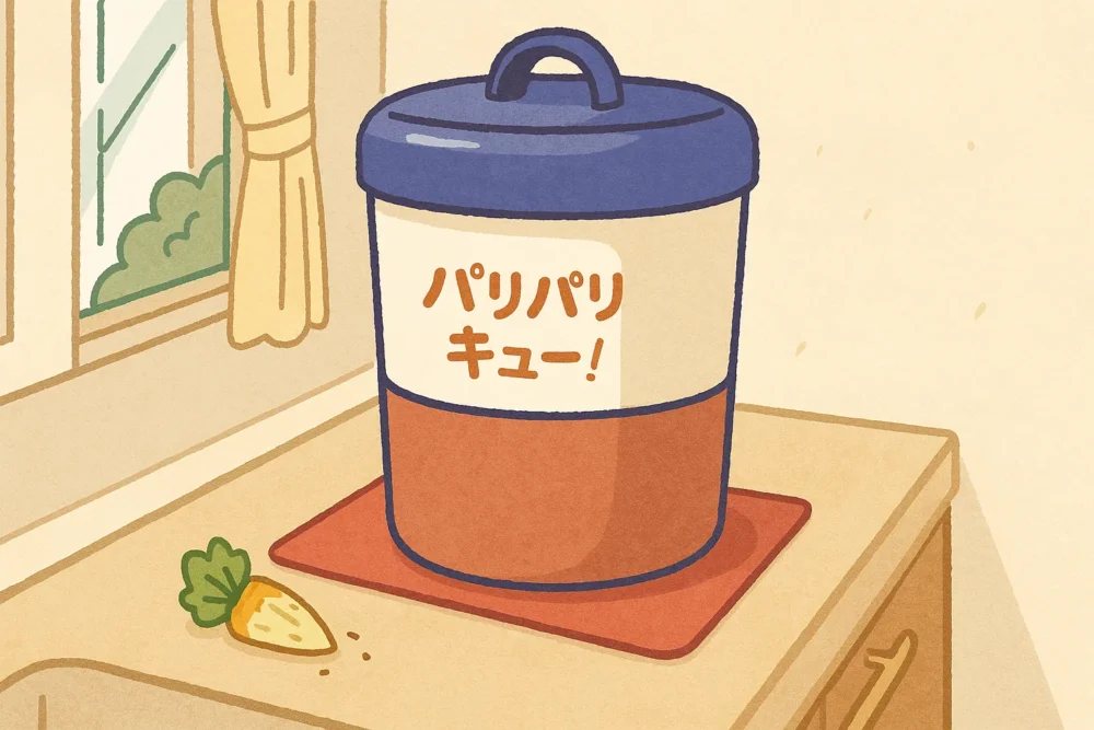 パリパリキュー