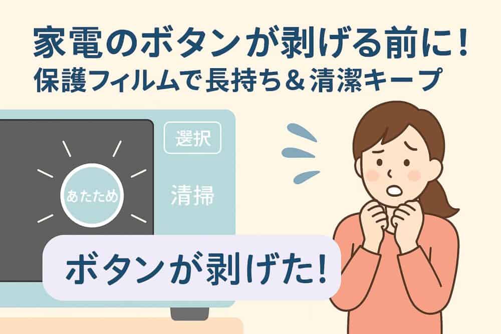 ボタン保護