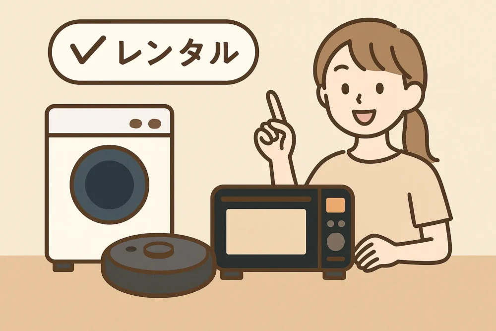 家電レンタル