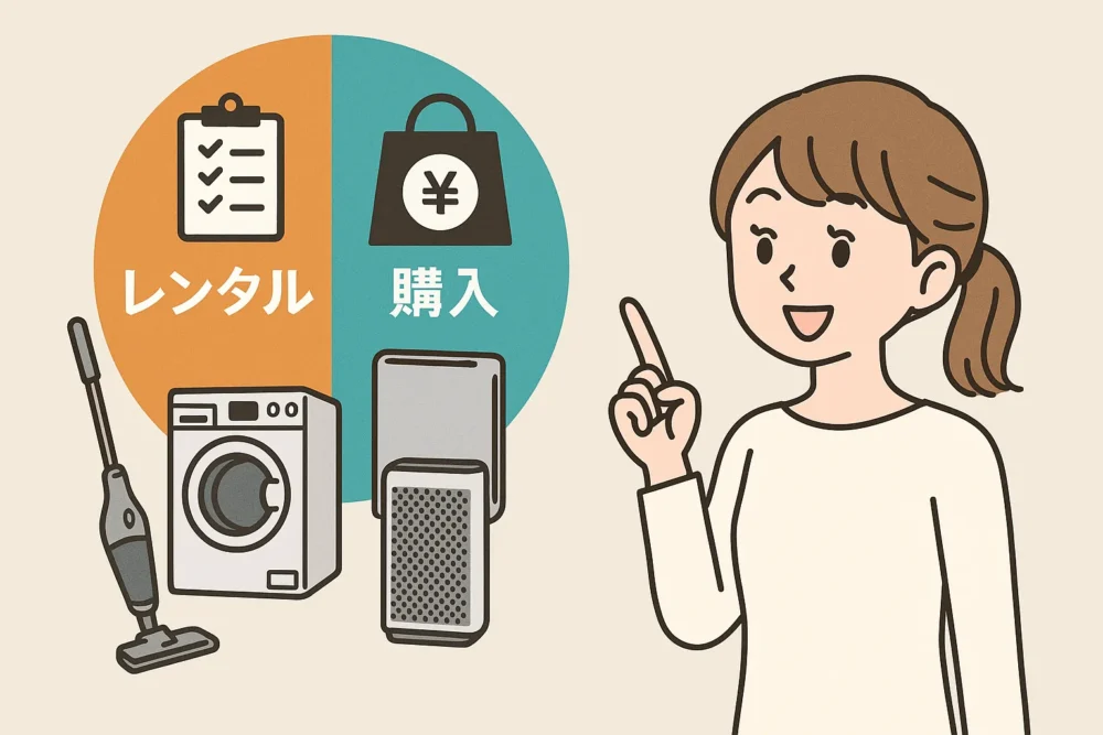 家電レンタル