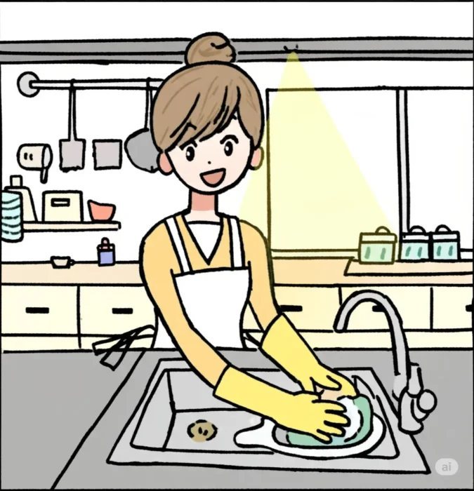 毎日の家事