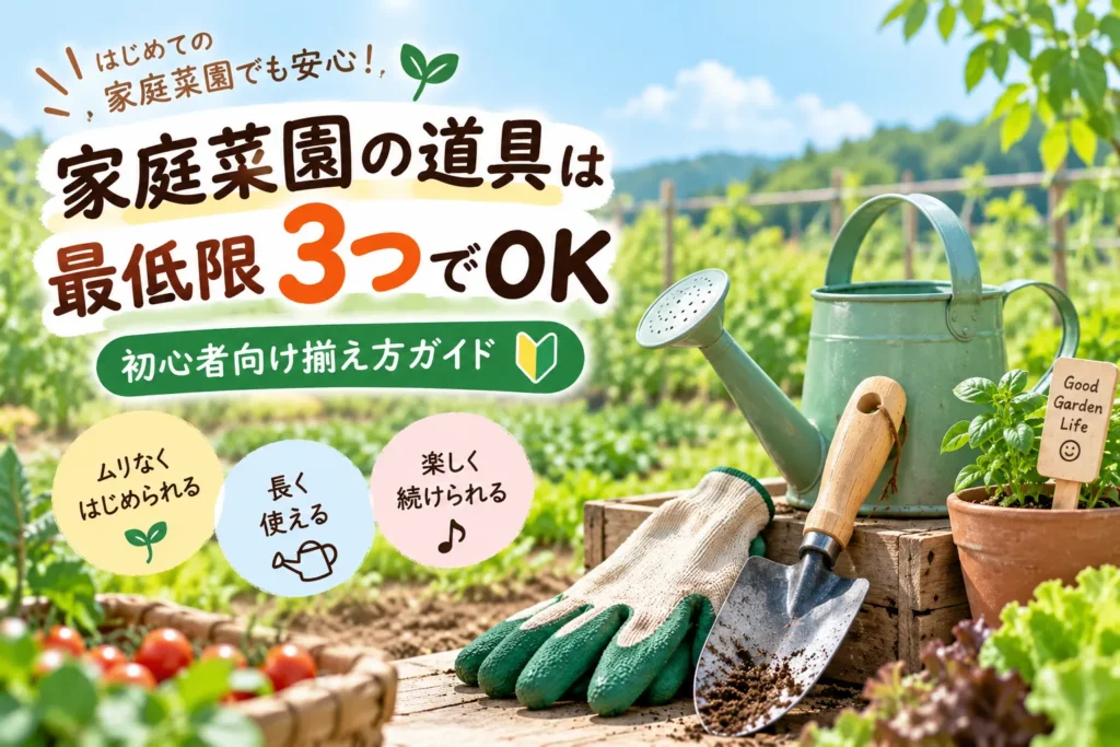 家庭菜園道具