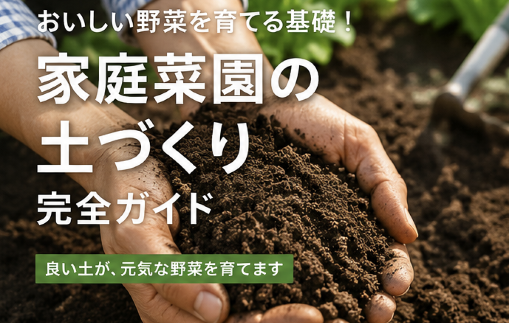 【家庭菜園】8月にやること5つ|夏野菜を楽しみながら秋冬野菜の準備